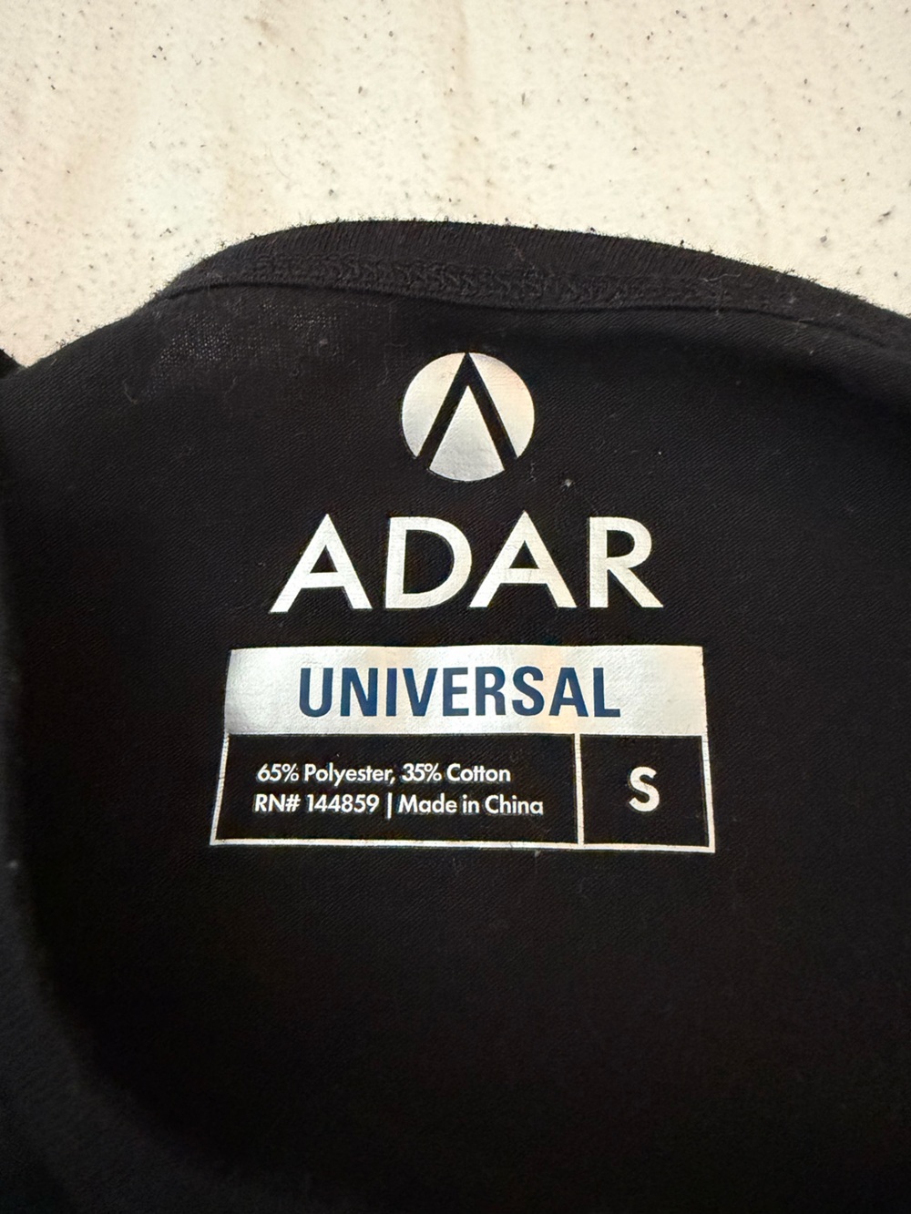 Adar Long Sleeve Under-scrubs - White, Black, & Gray - Picture 2 of 2